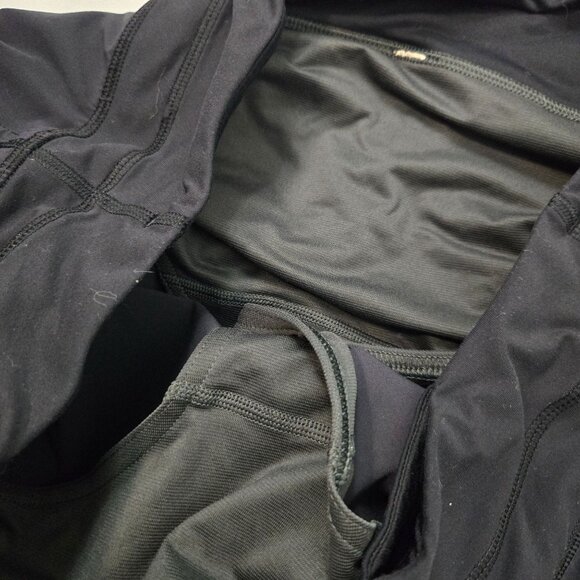 Lululemon Groovy Run Short Women's Size 10 Black Lined Running Workout Training - Picture 7 of 10